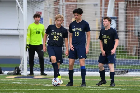 Bald Eagle boys soccer falls to Hollidaysburg at home